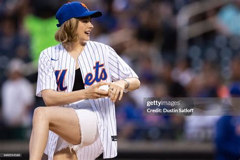 chloe moretz first pitch